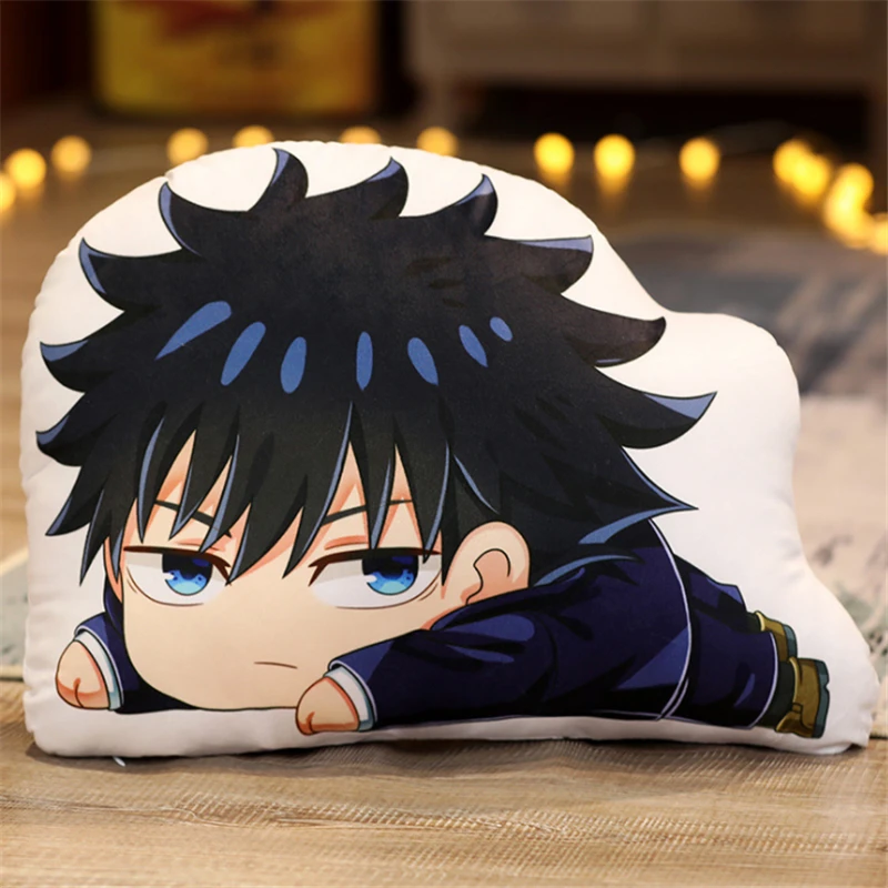 

Юютсу-подушка с двойной карой для детей, игрушка suave de juютсу, Kaisen Plushie
