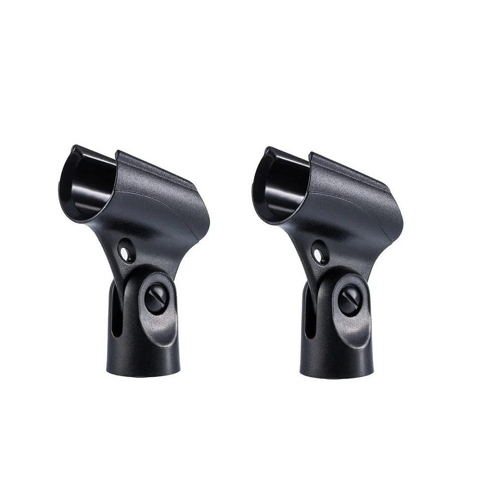 Bolymic 2 x Pro пластиковый универсальный микрофонный держатель для микрофона SM48 SM58 SM57