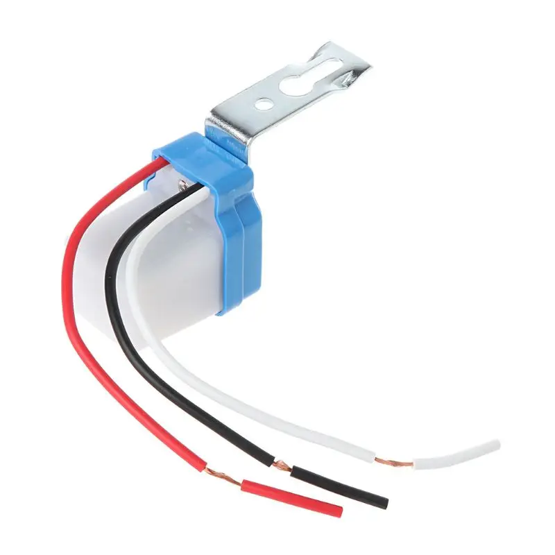 Автоматический выключатель уличного света на день выключения 10А датчик ночного