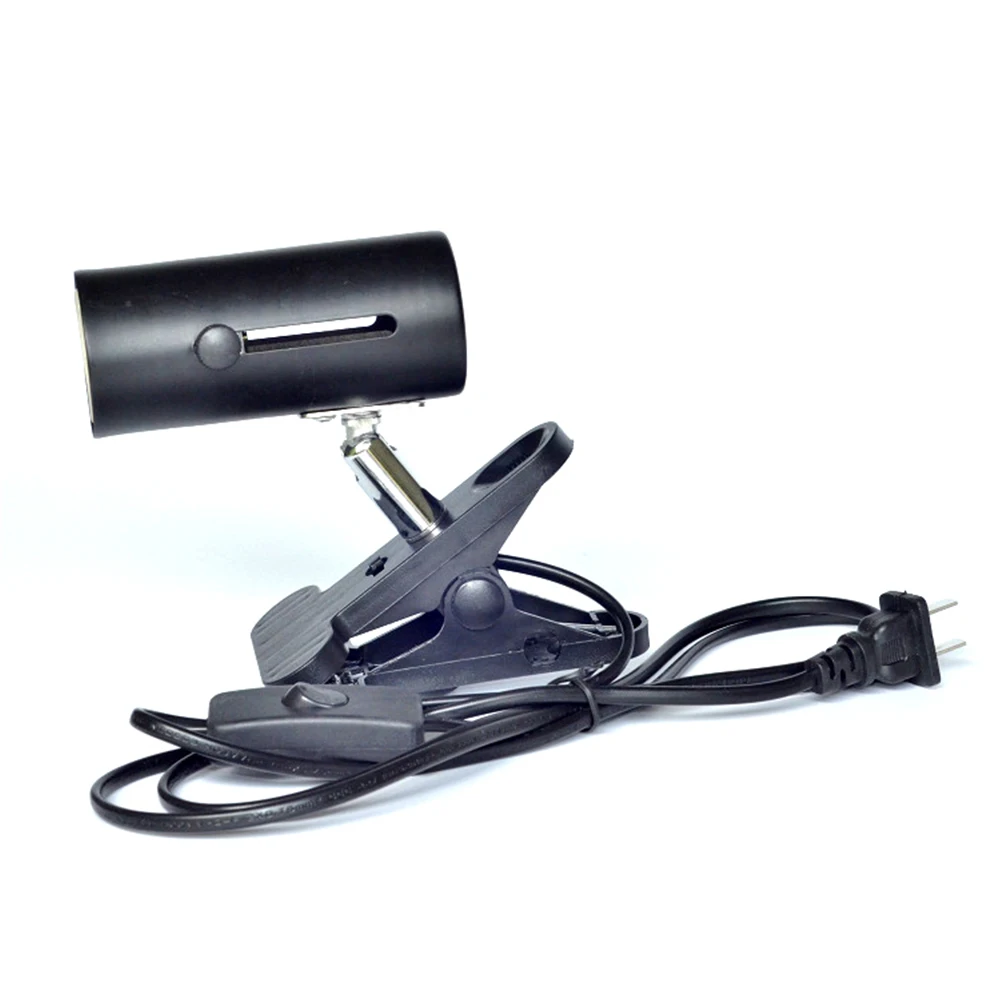 

E27 Clip Lamp Holder LED Grow Light Full Spectrum With Switch Clip Lamp Holder Phyto Lamps for PlantSpotlight Plant Bulb