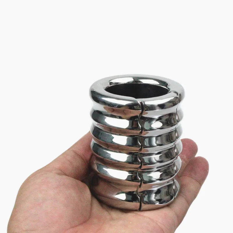 Кольца из нержавеющей стали на мошонку подвесная промежность скрепленная