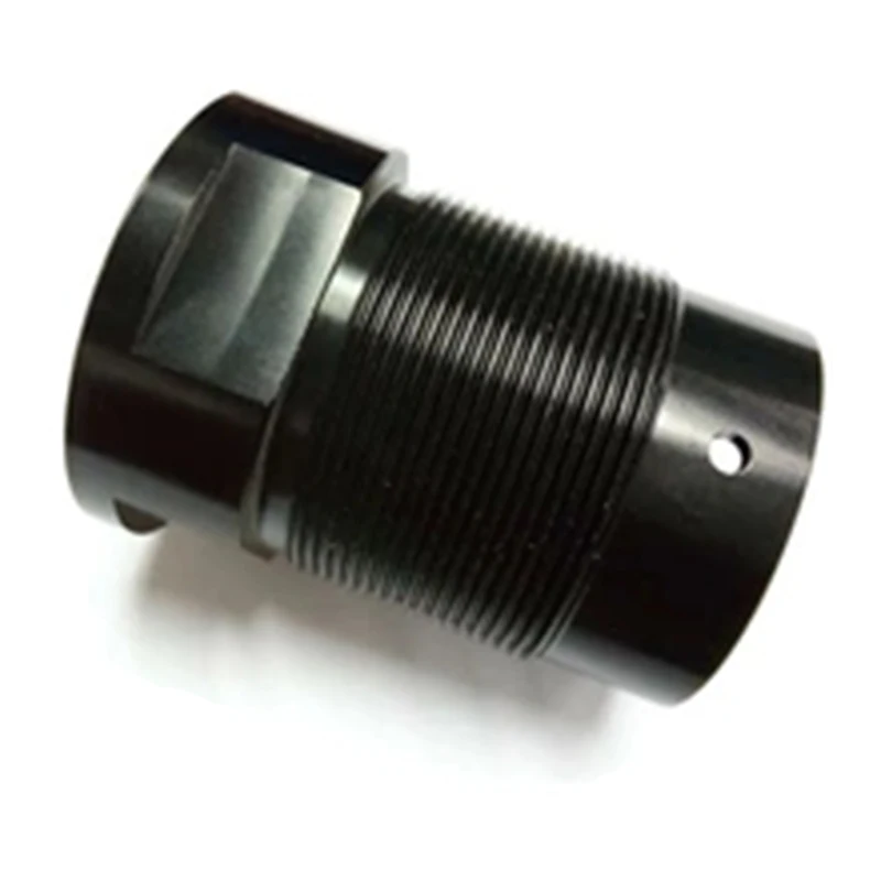 Алюминиевые черные анодированные Запчасти для ЧПУ OEM запасные части из