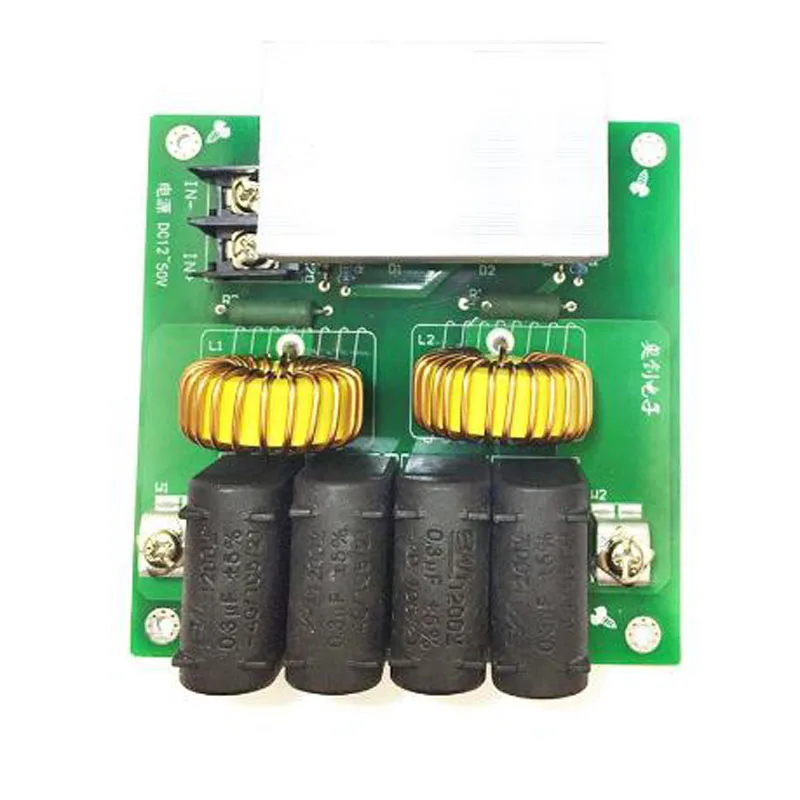 

12-50 в ZVS Драйвер доска генератор Маркса высоковольтный привод Джейкоб лестница, чтобы сделать DIY высоковольтный генератор