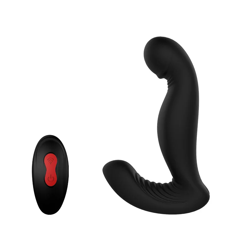 Adult Prostate Massager Non-porous Waterproof Products Anal Plug Anterior Chamber Vibration Remote Control |