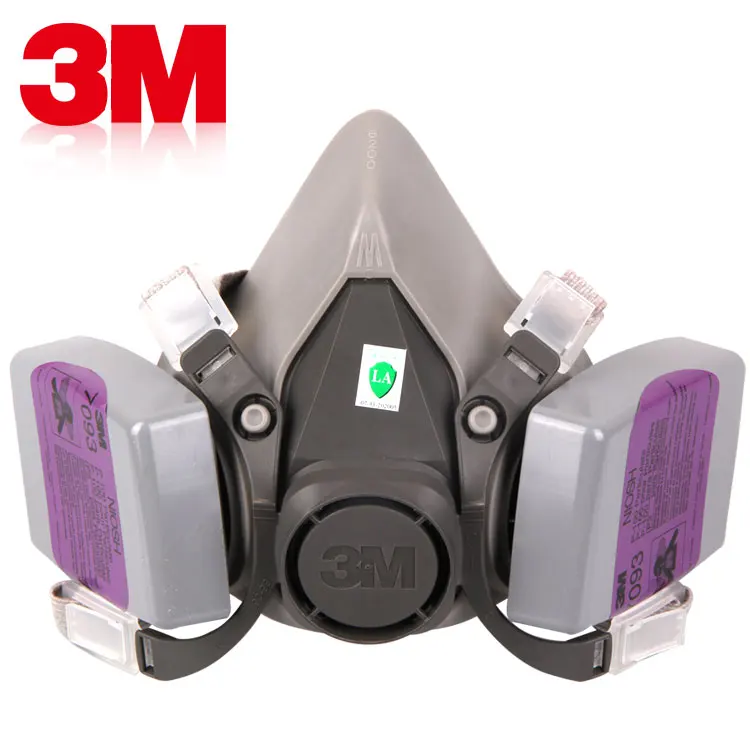 3M6200 + 7093 с высокой пропускной способностью Защитная крышка/крышка для защиты от