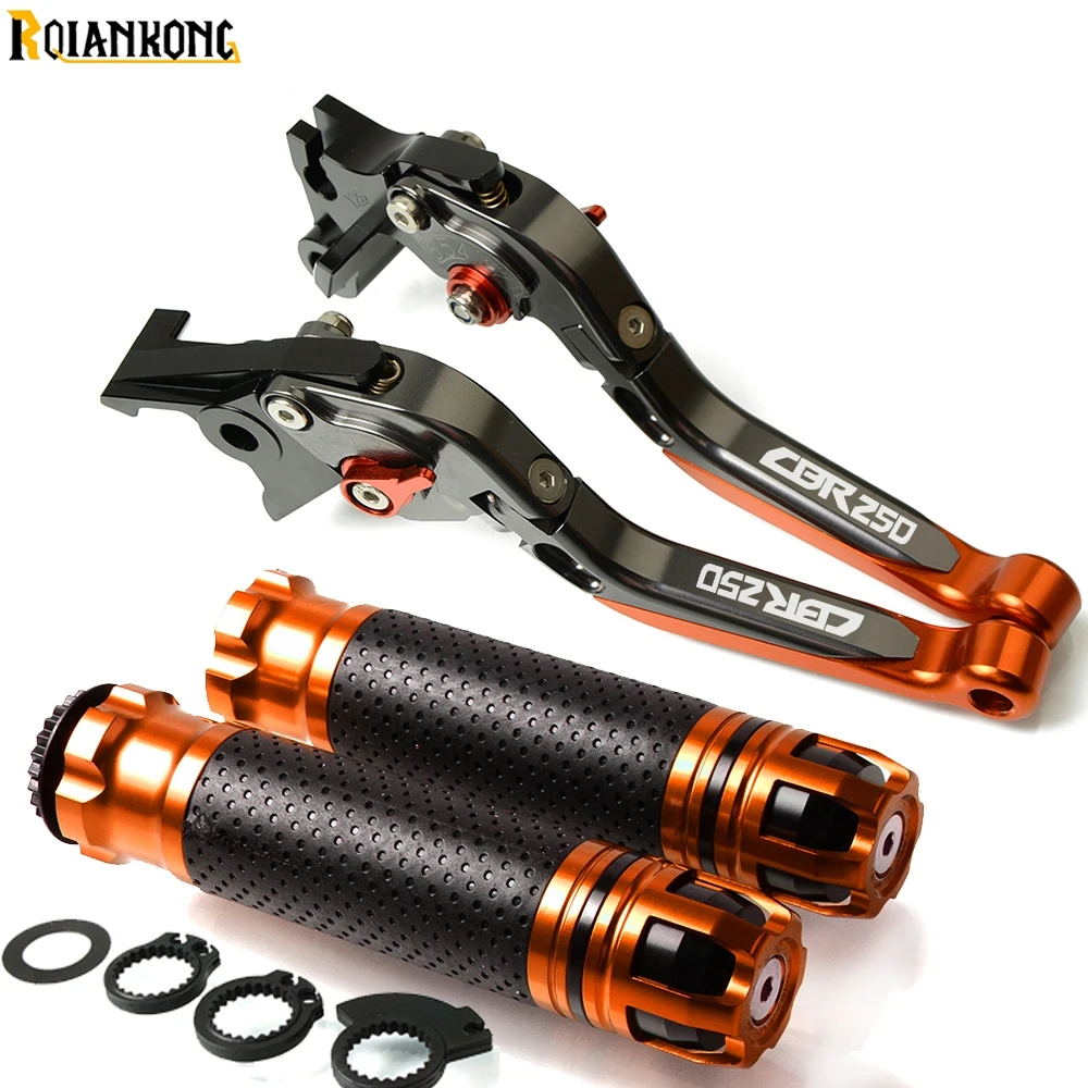 Ручка тормоза мотоцикла Регулируемый рычаг и сцепления для Honda CBR250 CBR 250 1999 2000 2001