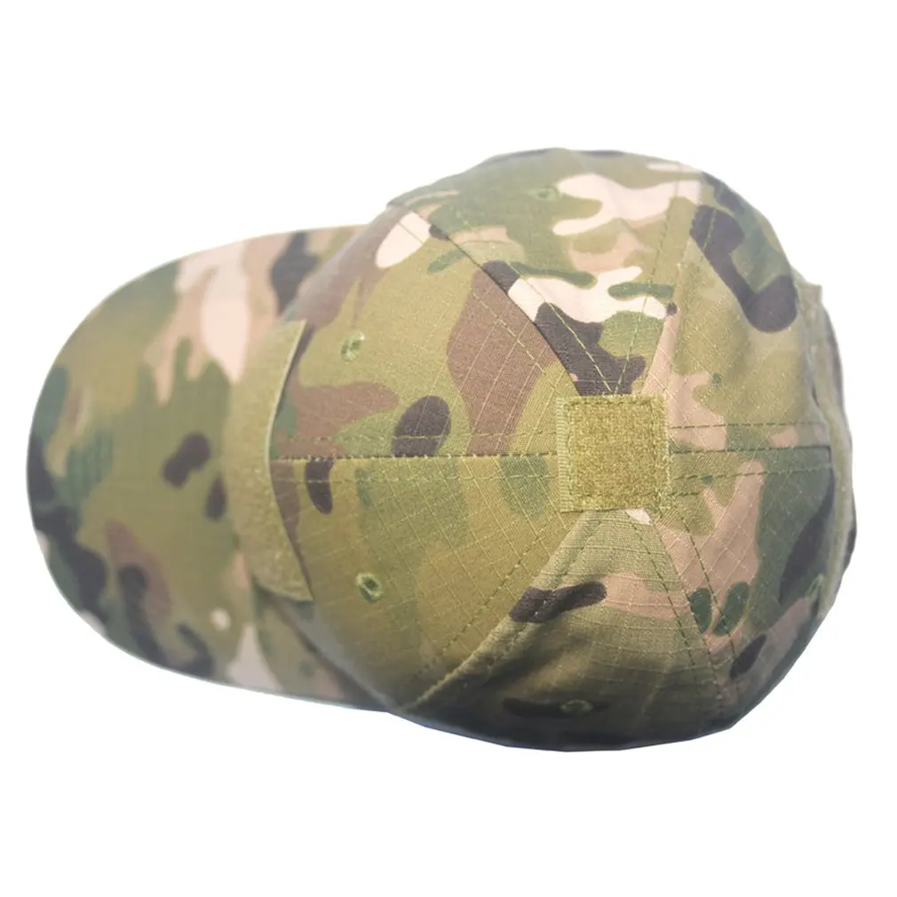 Тактическая Спортивная Кепка Snapback кепки с полосками камуфляжная шляпа простота