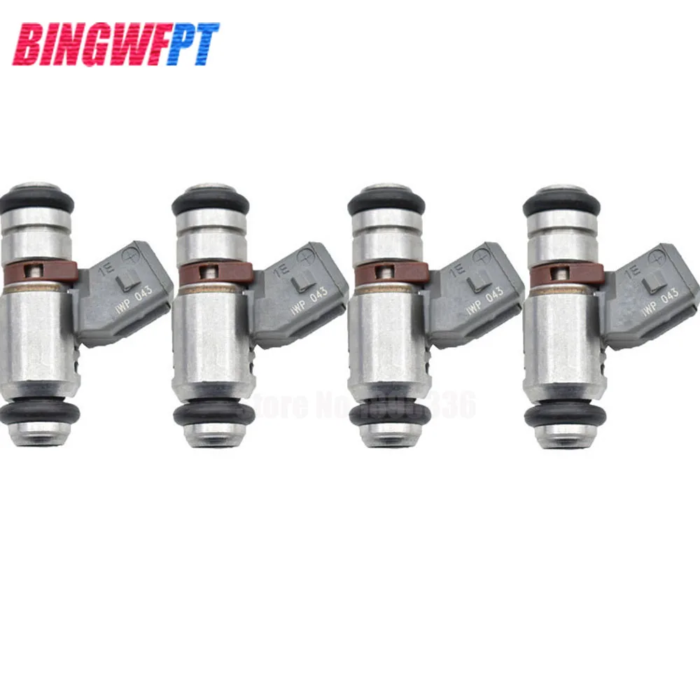 

4 шт., новые Топливные форсунки Magneti Marelli IWP043, насадки для тюнинга Volkswagen и гоночных автомобилей