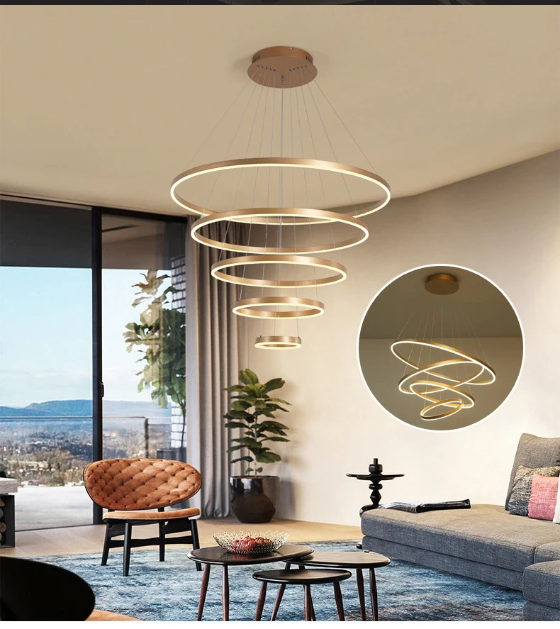 Современные художественные светодиодные люстры потолочный светильник для