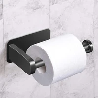 toilet paper holder self adhesive kitchen washroom adhesive toilet roll holder no drilling for bathroom stick on wall stainless