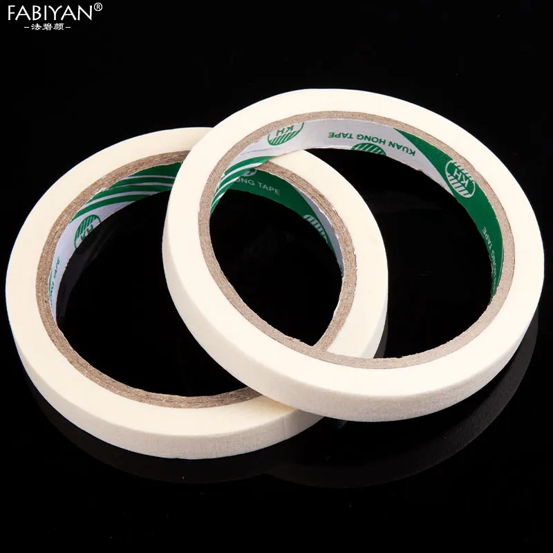 1 рулон клейкой ленты клейкий узор направляющие края Дизайн полос креативная