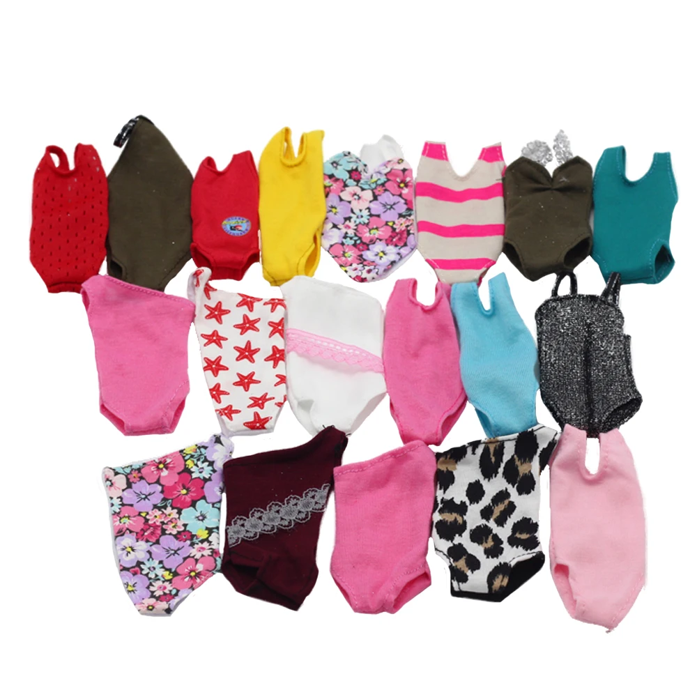 5 шт. детский купальный костюм бикини|Куклы| |