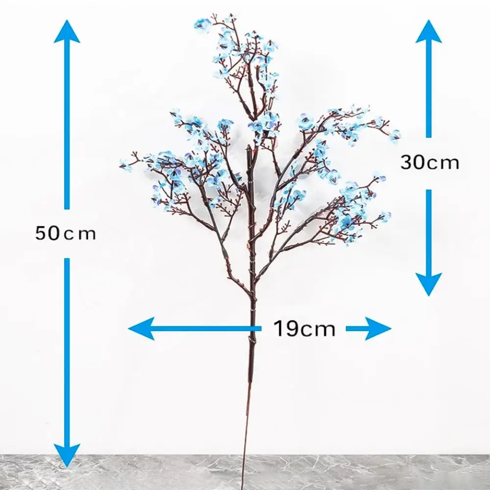

1 Pcs Artificial Gypsophila Simulation Plant Artificial Flower Ornament Wedding Home Decoration