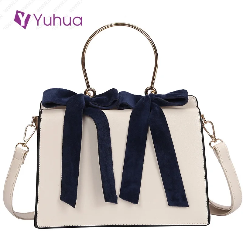 

Yuhua 2020 new fashion handbags, trend korean version woman shoulder bag, simple women bag, casual solid color messenger bags.