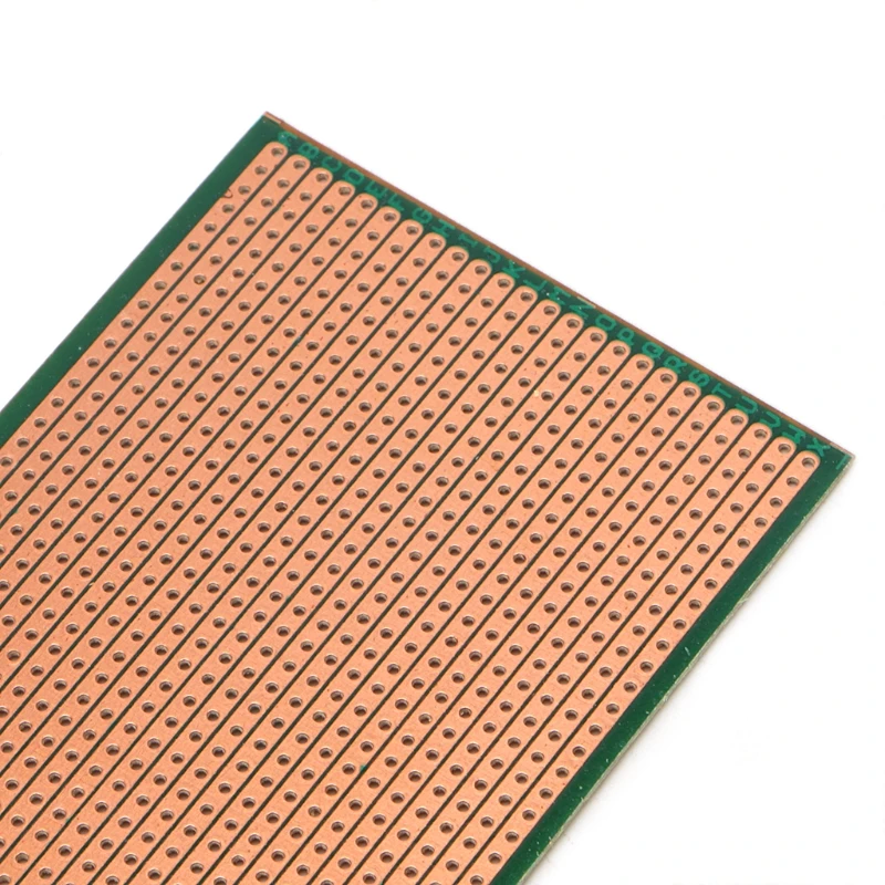 5 шт. стрипборд Veroboard Uncut PCB Platine односторонняя плата 6.5x14.5cm|Соединители| |