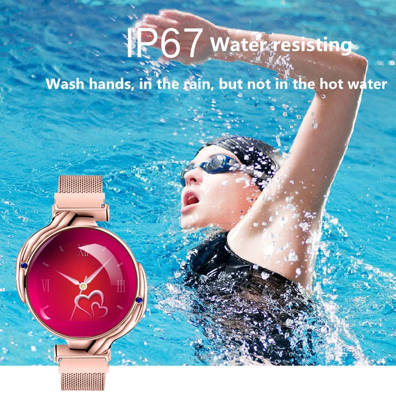 

696 Z38 Smart Watch IP68 Waterproof Heart Rate Activity Fitness Tracker Bluetooth Bracelet Smartwatch For Iphone Android Phone