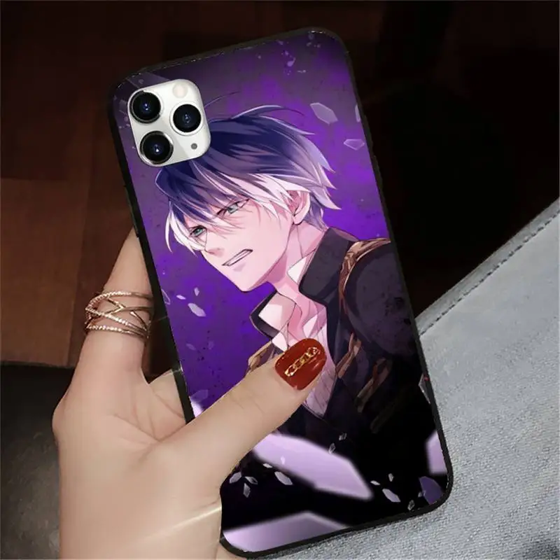 

Ikemen Vampire Vincent Van Gogh Phone Case for iPhone 11 12 pro XS MAX 8 7 6 6S Plus X 5S SE 2020 XR