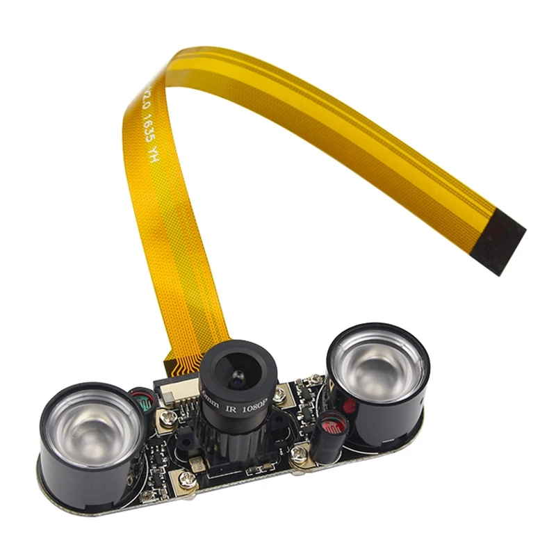 Для Raspberry Pi Zero Camera Focal Регулируемый 5 Мп веб-камера Модуль ночной камеры Ffc кабель