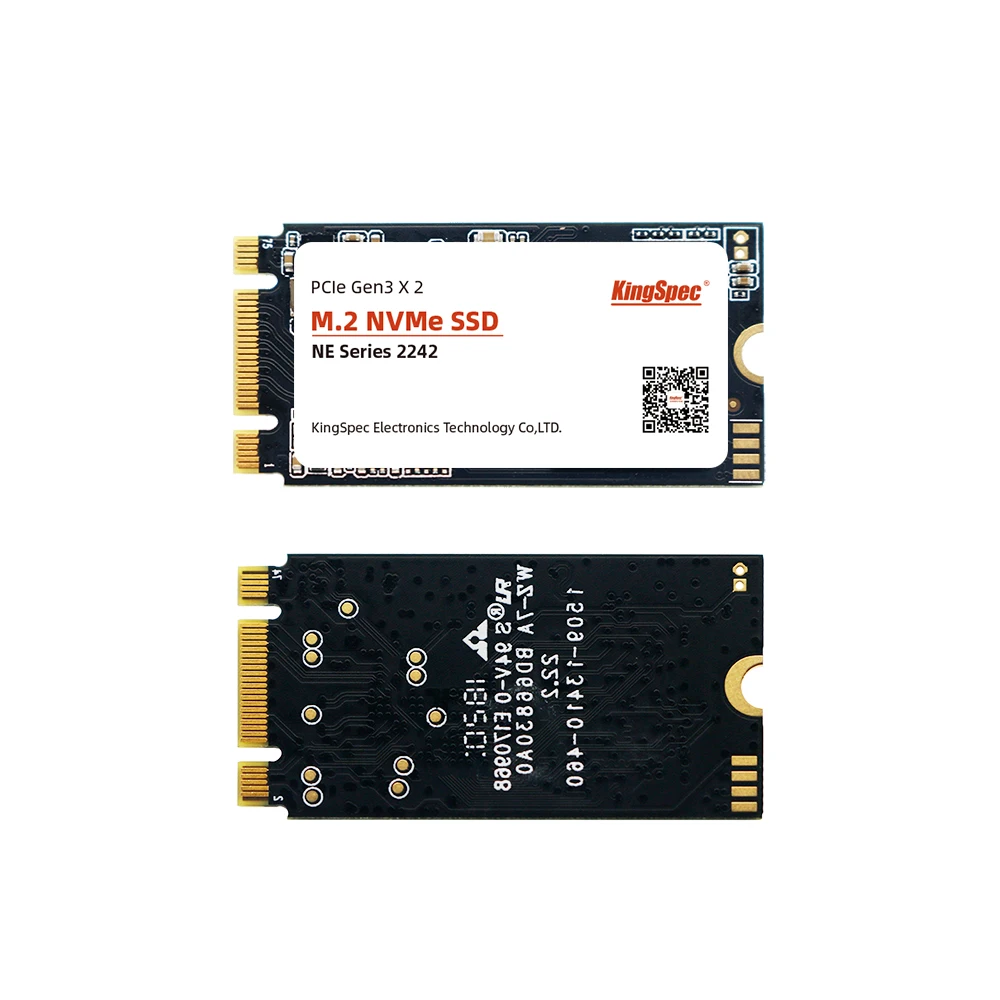 Твердотельный накопитель KingSpec m2 ssd 120 ГБ NVME 2242 SSD 240 M2 pcie 500 Гб m.2 твердотельный hdd для