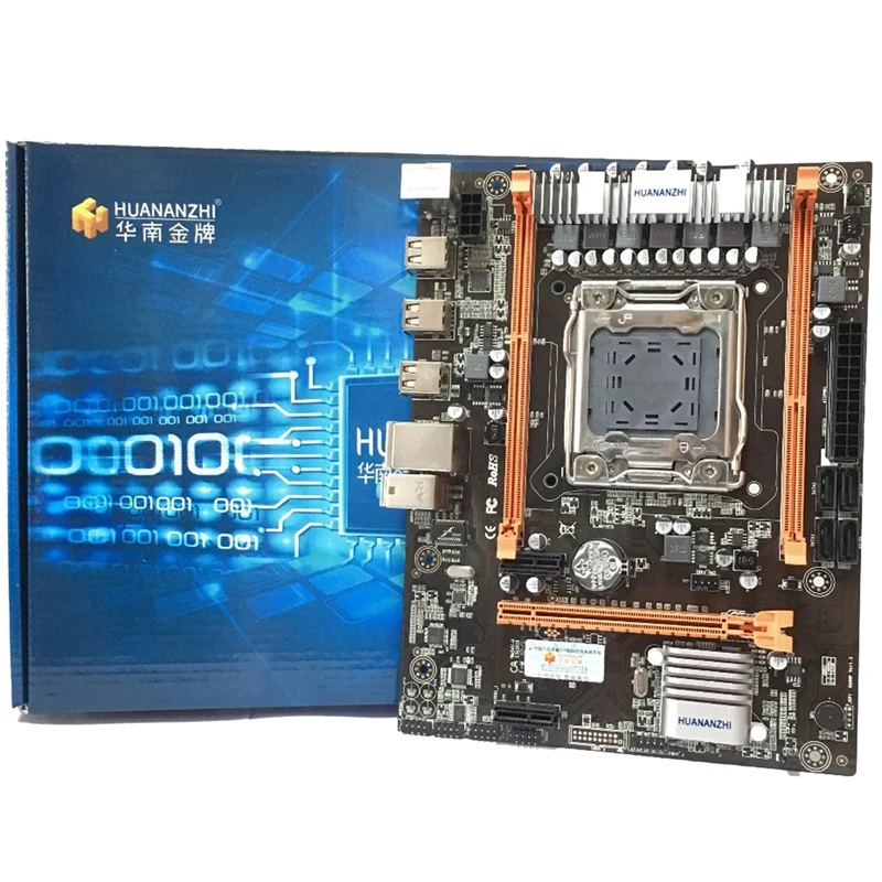 HUANANZHI X79-4M LGA2011 DDR3 PC настольные компьютеры LGA 2011 компьютерные материнские платы
