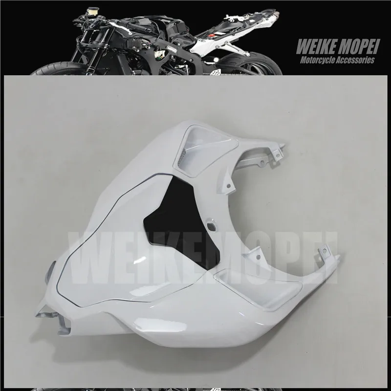 

White Motorcycle Rear Tail Cover Cowl Fairing Panel Fit For DUCATI 848 1098 1198 EVO 2007 2008 2009 2010 2011
