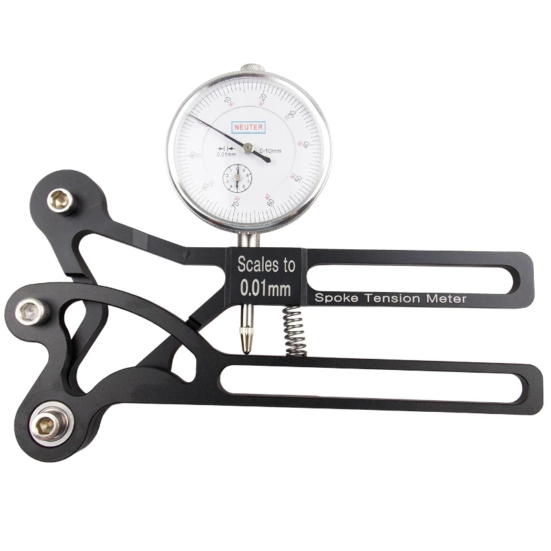 MTB электронный спицевой измеритель напряжения цифровой индикатор для велосипеда