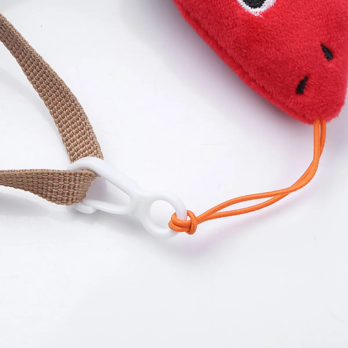 50 шт. Нейлоновые Пластиковые Маленькие крючки для флага крепления карабины