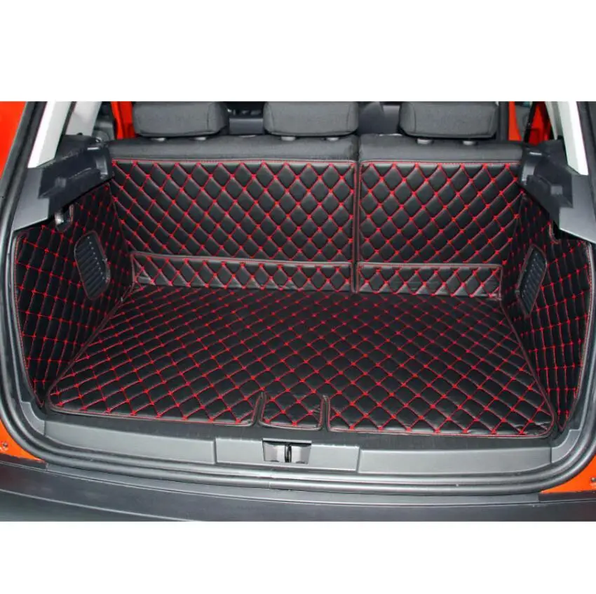 Для renault captur кожаные багажнике автомобиля коврик для багажника Каптур samsung QM3 чемодан ковер