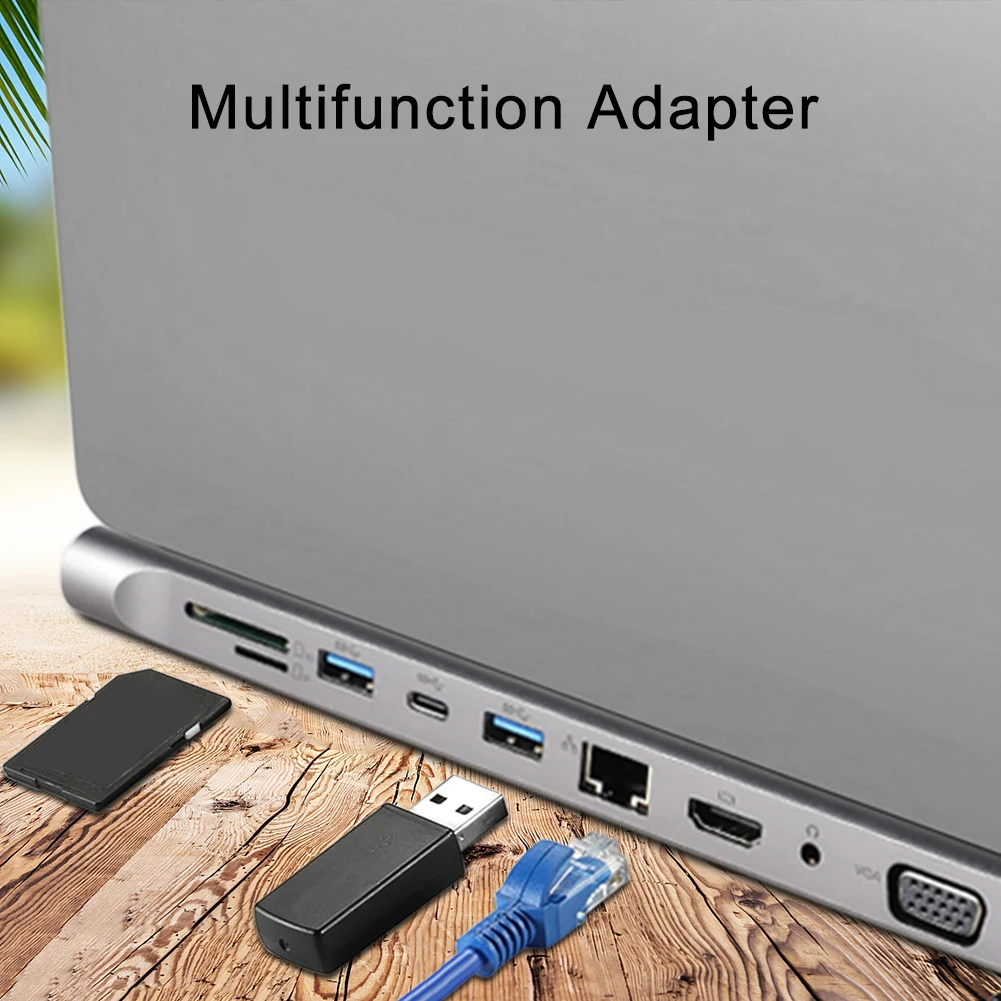 Usb хаб для MacBook Pro Аксессуары usb C концентратор нескольких USB 3 0 HDMI адаптер док