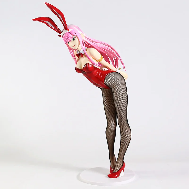 Японское аниме любимый в FRANXX Zero Two Bunny Ver. Привлекательная фигурка ПВХ масштаб 1/4