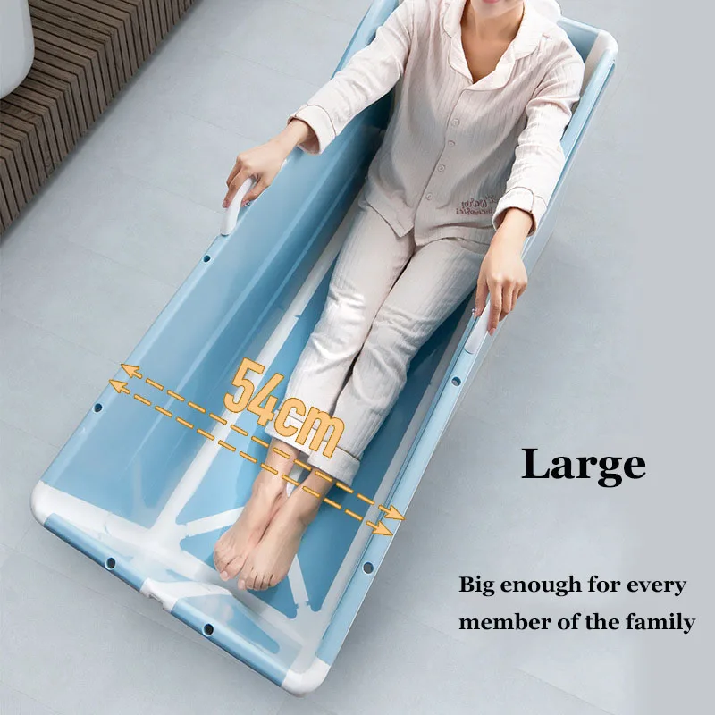 Складная Ванна для семейного использования отдельно стоящая взрослых |