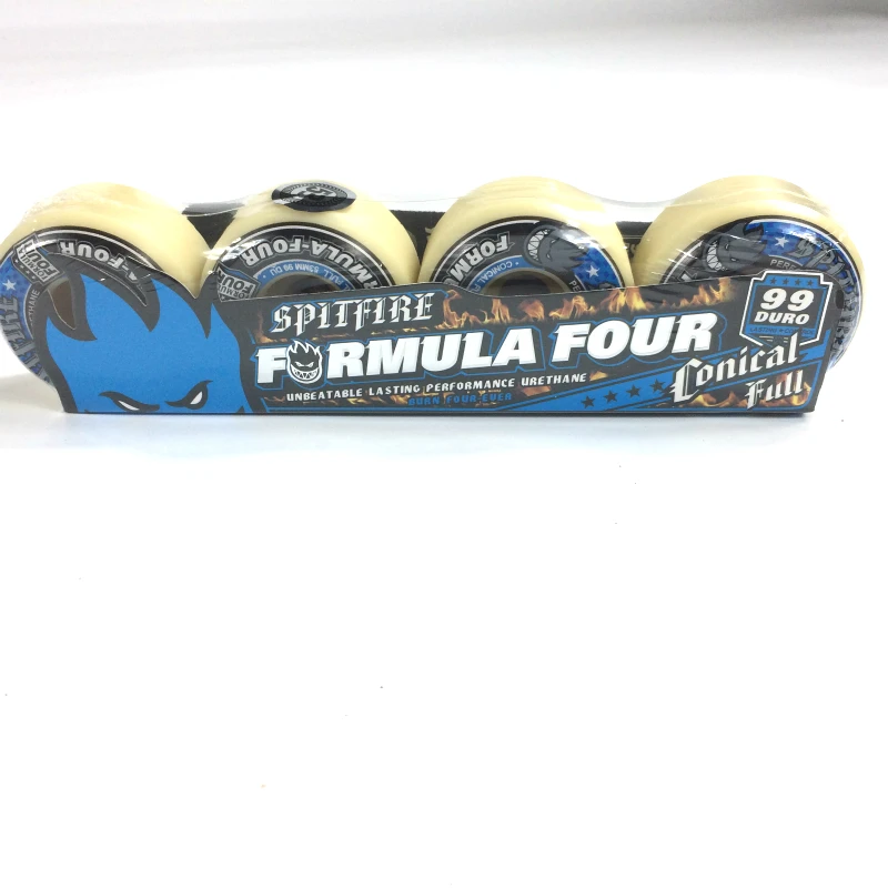Spitfire колеса 53 мм конический полный Pormula четыре 99D профессиональные диски High end