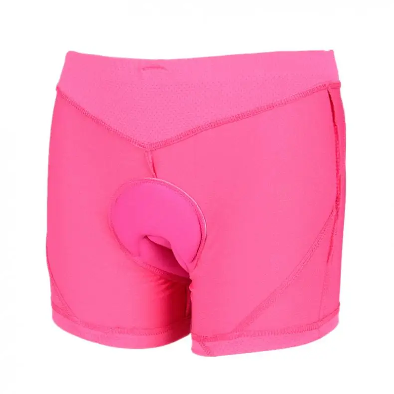 Женское Велосипедное нижнее белье с 3D гелевыми вставками удобные велосипедные