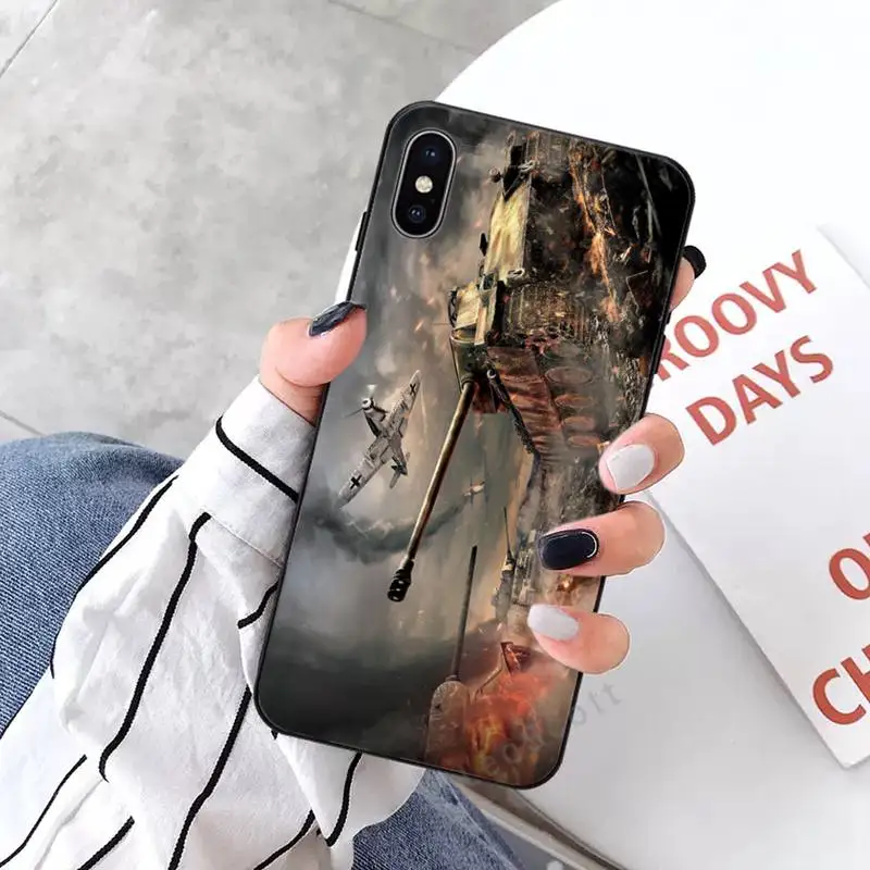 

world of tanks Phone Case for iPhone 11 12 mini pro XS MAX 8 7 6 6S Plus X 5S SE 2020 XR