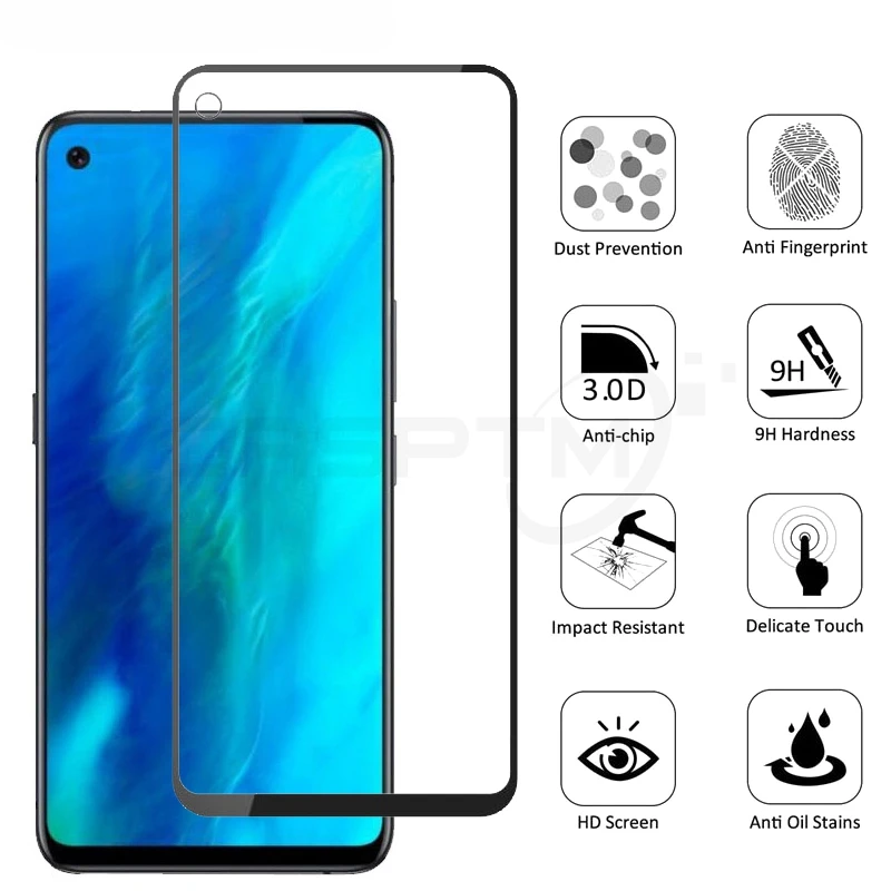 Полное покрытие из закаленного стекла для huawei Nova 5 5i 5pro умная упрочненная пленка для huawei Nova 4 3e 3i 2 Plus Защитная пленка для экрана