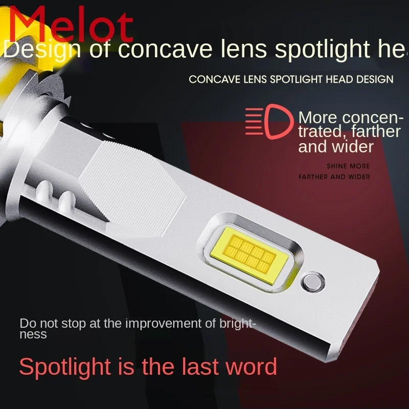 

High-End Luxury 12-13-14-15-16 LED Headlight Far and near Integrated Modified Car Bulb Car Accessories Auto Parts