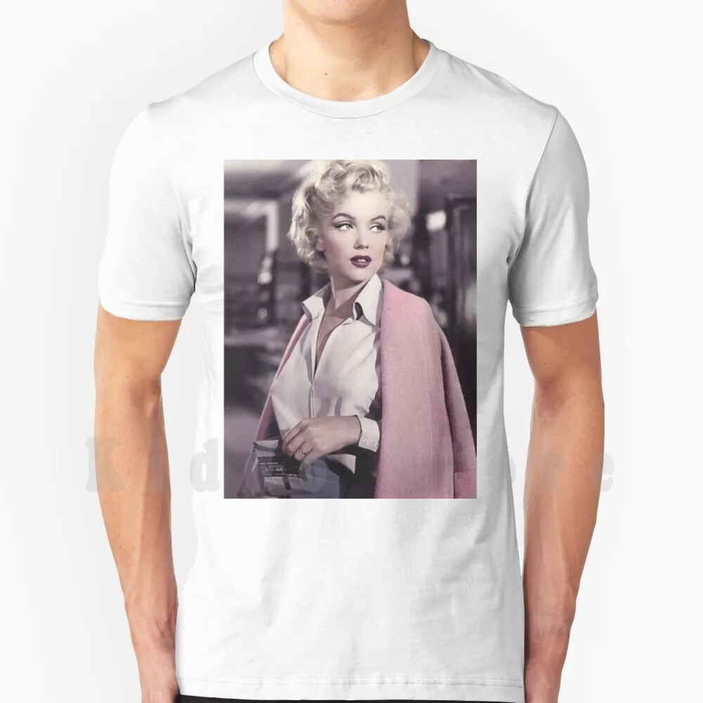 

Футболка Marliyn Monroe, 100% хлопок, большие размеры