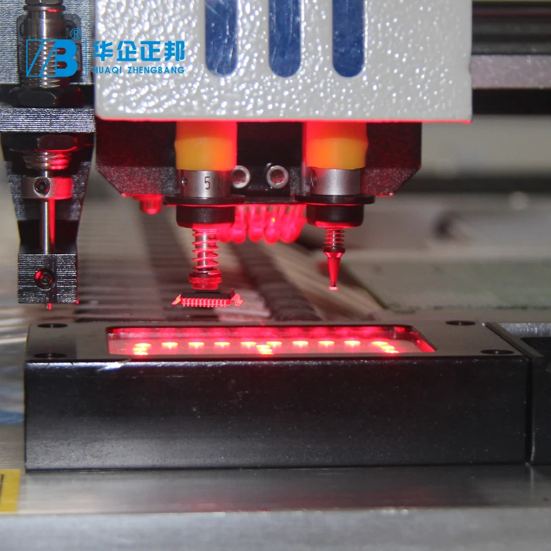 ZB3245TSS Smt Pick And Place Machine Настольный фиксатор чипов Высокоскоростная автоматическая