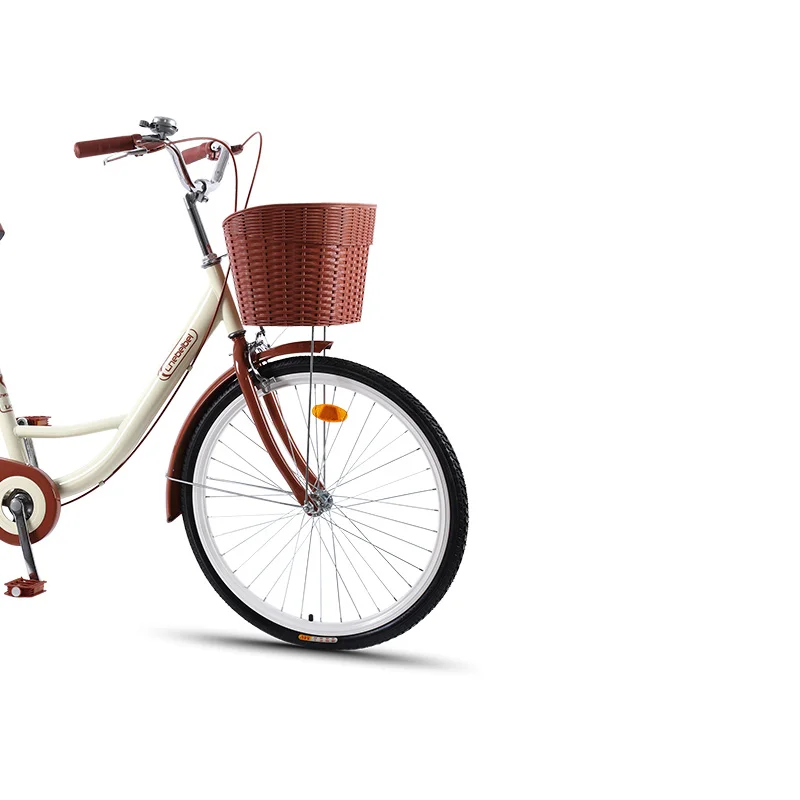 Городской велосипед 20 дюймов с задним сиденьем корзины для студентов|Велосипеды|