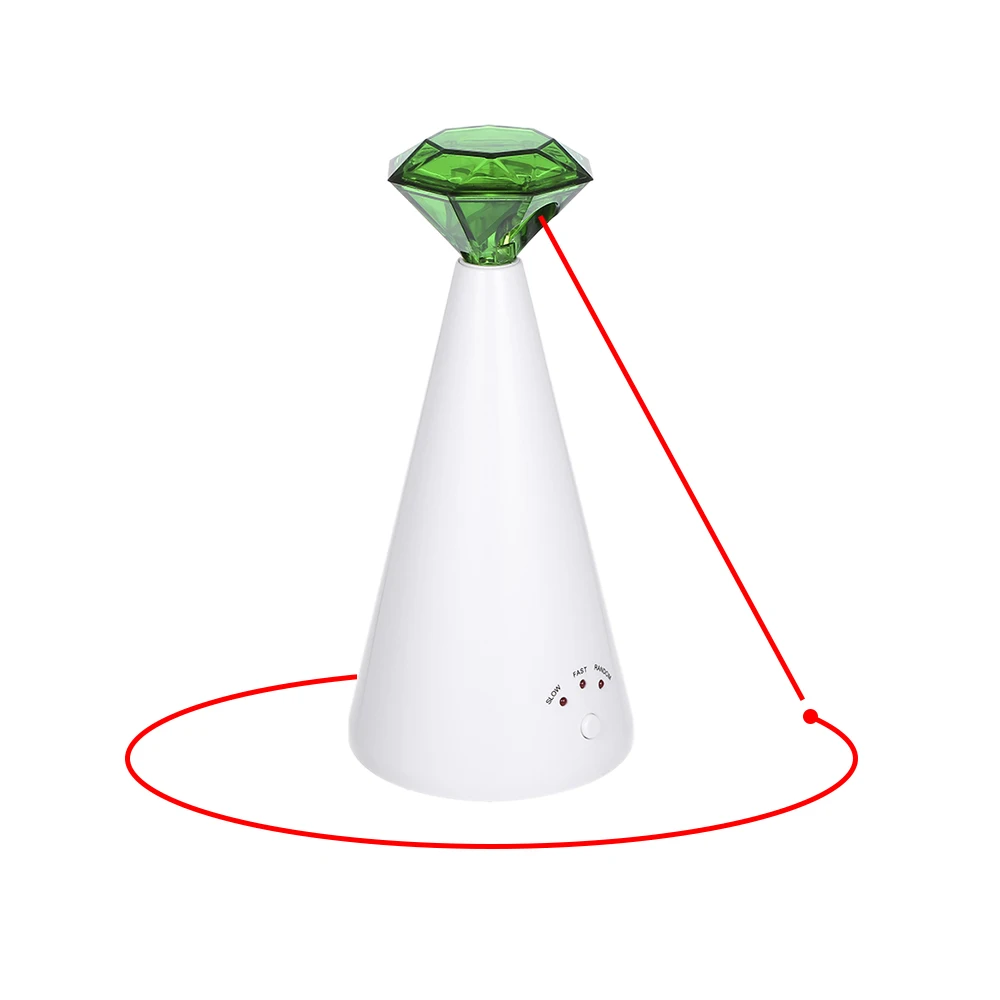 Игрушка для домашних животных Светодиодный лазер забавная игрушка умный