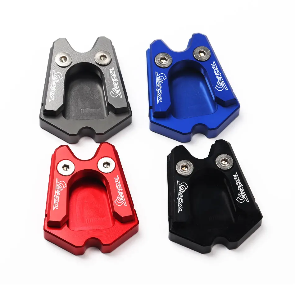 

For Piaggio Vespa GTS GTV 3Vie Motorcycle CNC Accessories Kickstand Foot Side Stand Extension Pad Support Plate Enlarge