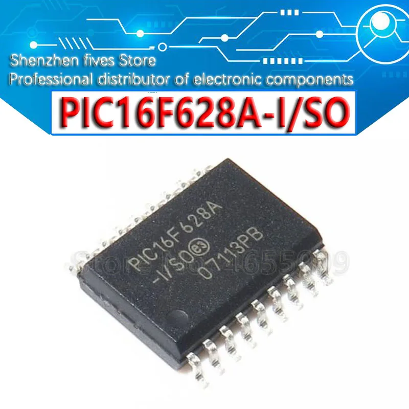2 шт./лот PIC16F628A I/SO PIC16F628AISO 16F628A PIC16F628 SOP 18 в наличии|Органайзеры для кабеля| |