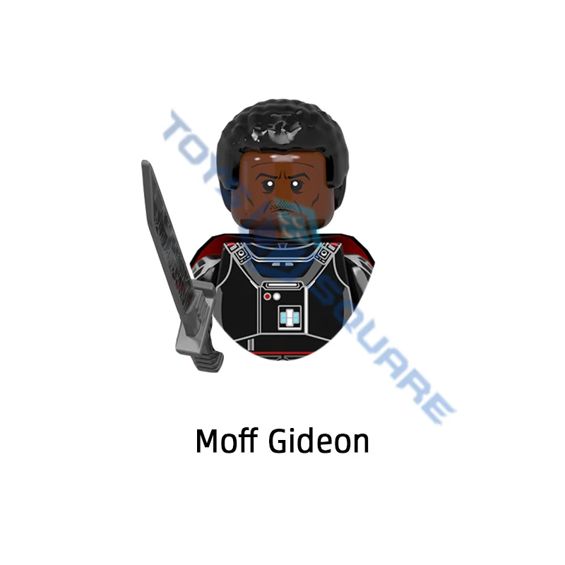 Конструктор хасока Темный разведчик модельер мандалориан муфф Боба Фетт