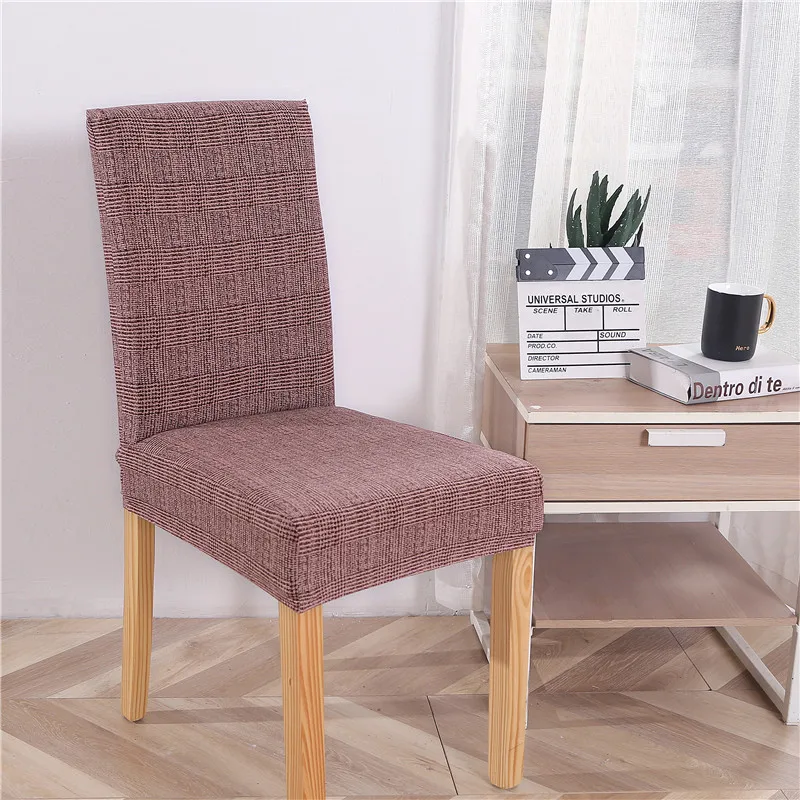

Printed Modern Chair Cover Spandex Stretch Elastic Chair Covers Seat Cover For Dining Room Hotel Wedding Banquet Cover
