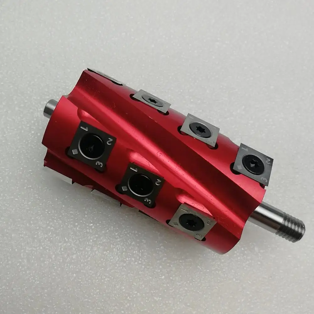 Спиральная режущая головка LIVTER для портативного деревянного строгального