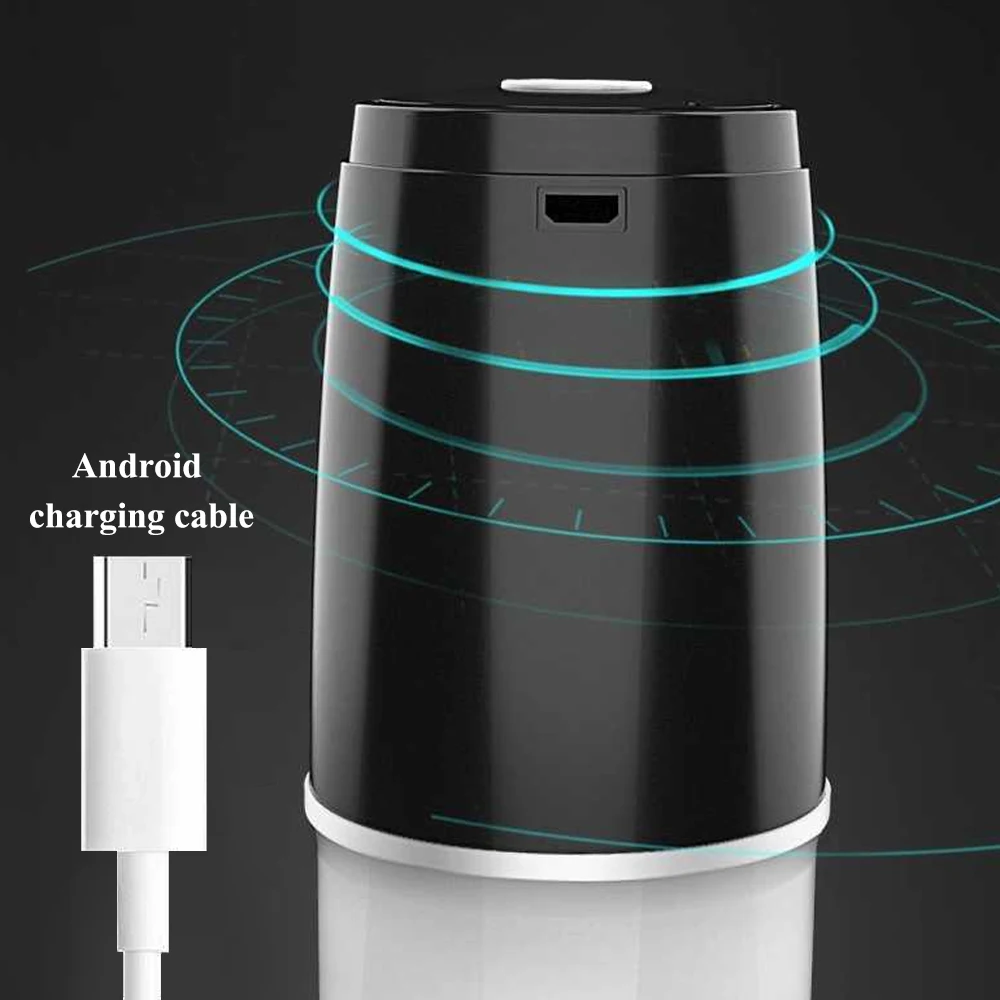 Автоматический диспенсер для воды с USB зарядкой портативный галлоновый
