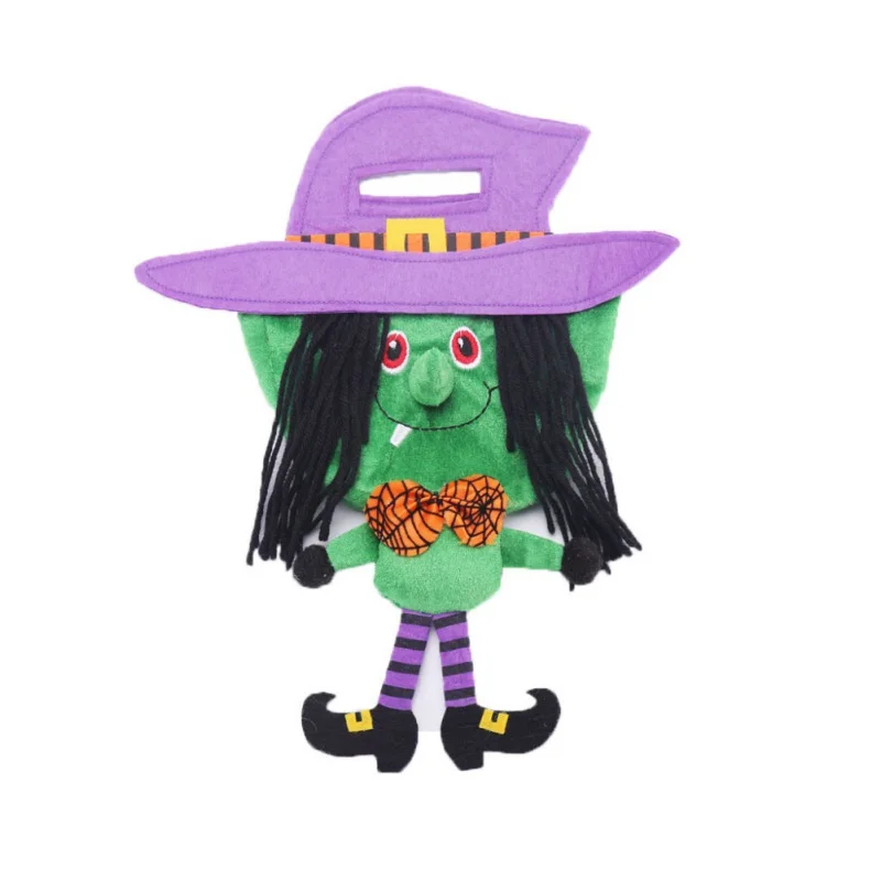 Реквизит для Хэллоуина трюк или лечение тыквы ведьмы зомби ручной печенья и