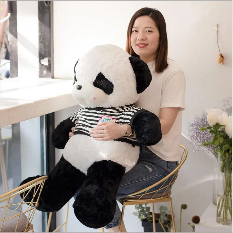 Kawaii Panda кукла плюшевые игрушки мягкие животные панда игрушка мягкая плюшевая кукла-Подушка Детские игрушки для девочек подарок на день рождения