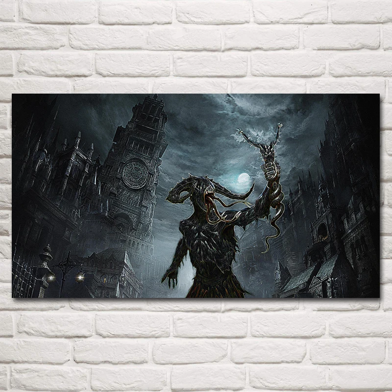 Кровопролитные видео игры плакаты и принты декоративная картина украшение для