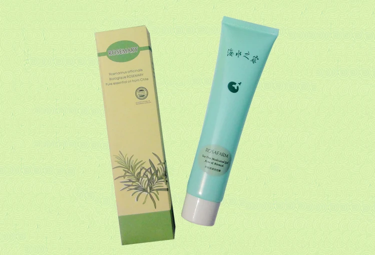 Чайное дерево лечебный гель Acne& Blemish отбеливание фиброина увлажняющая маска для лица косметический ремонт кожи гель для лица 60 г